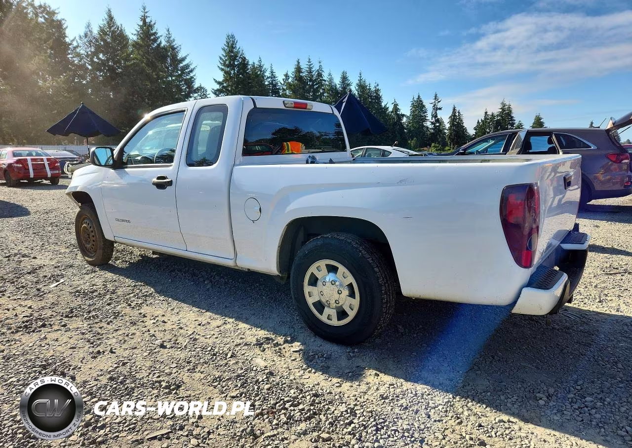 2005 Chevrolet Colorado VIN:1GCCS198758275766 - 2
