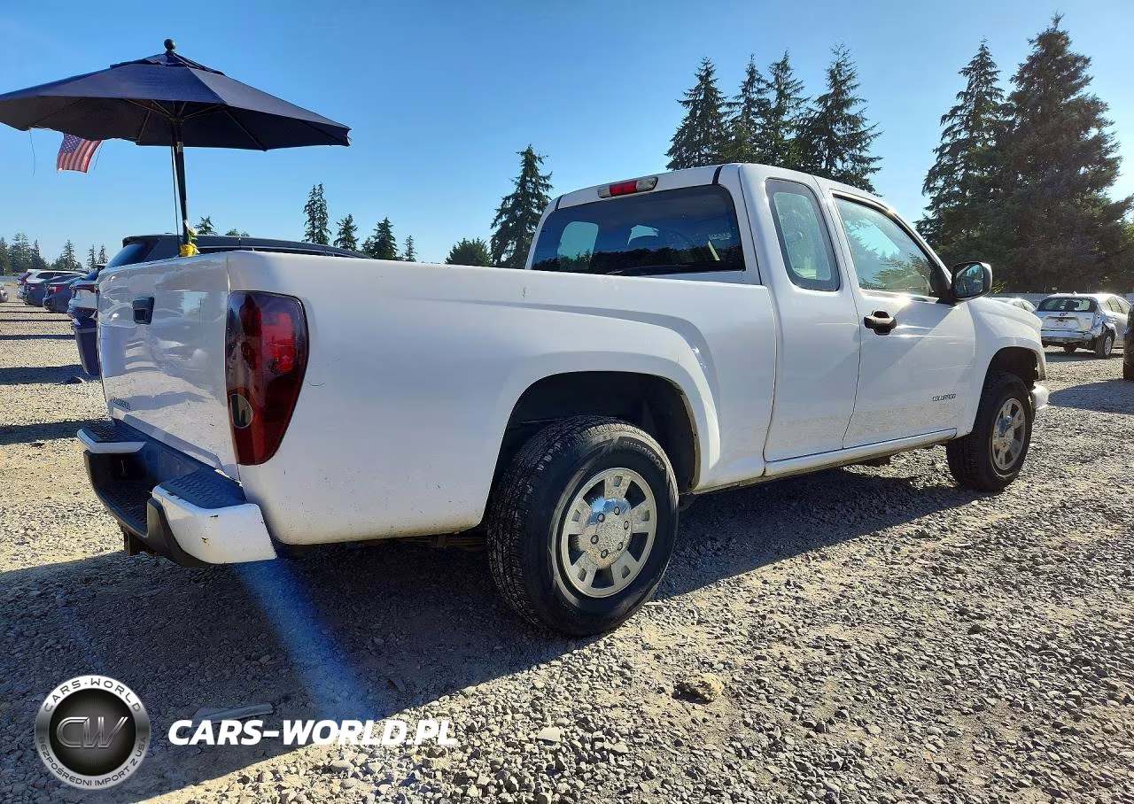 2005 Chevrolet Colorado VIN:1GCCS198758275766 - 3