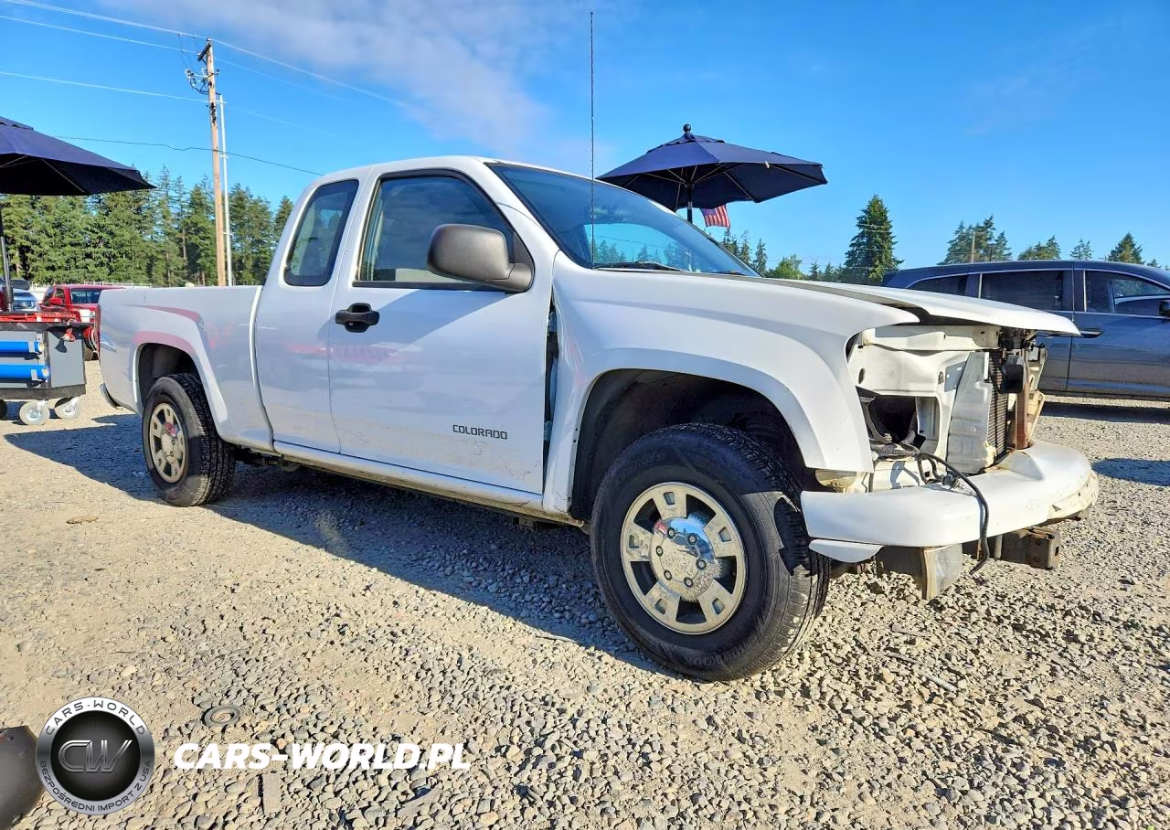 2005 Chevrolet Colorado VIN:1GCCS198758275766 - 4
