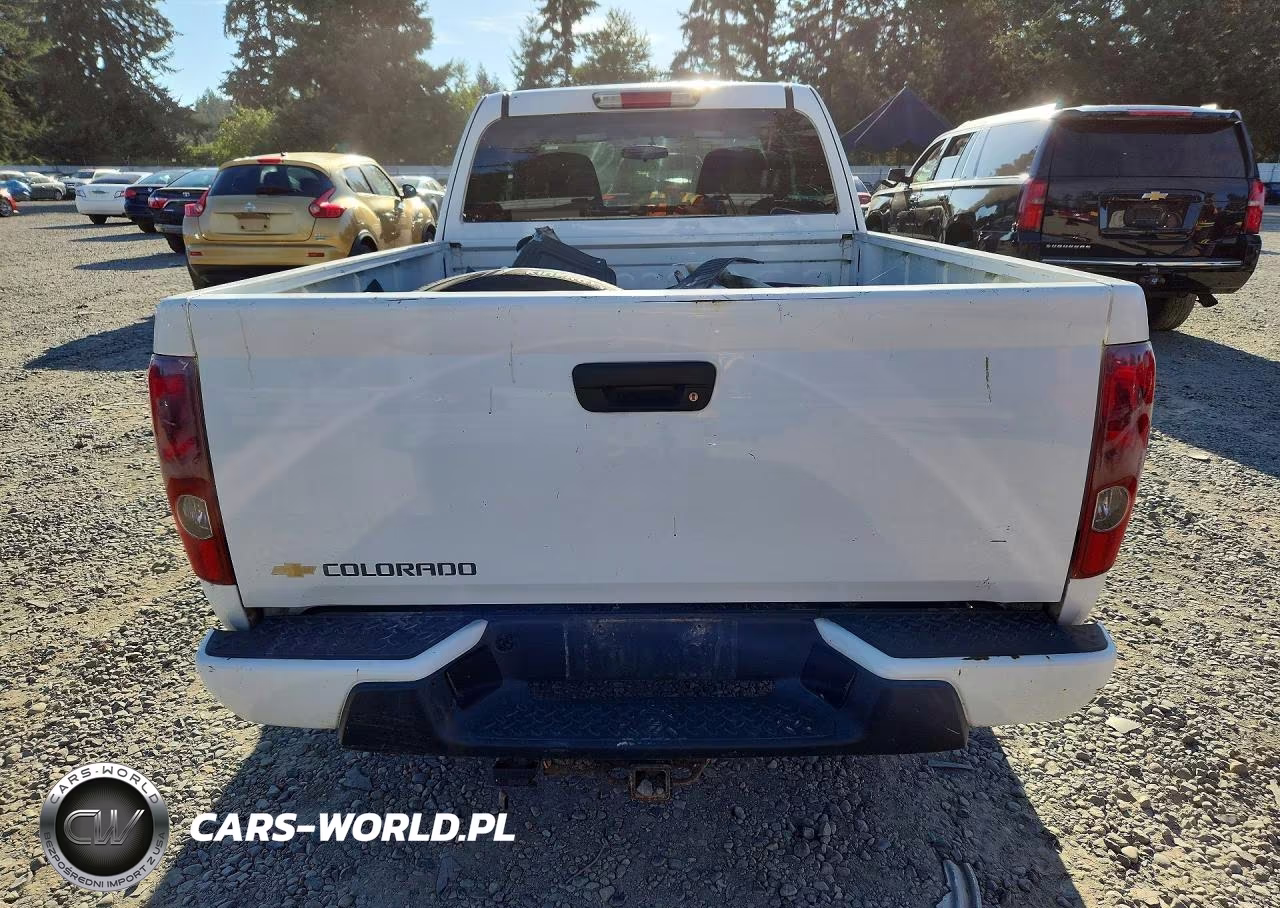2005 Chevrolet Colorado VIN:1GCCS198758275766 - 6
