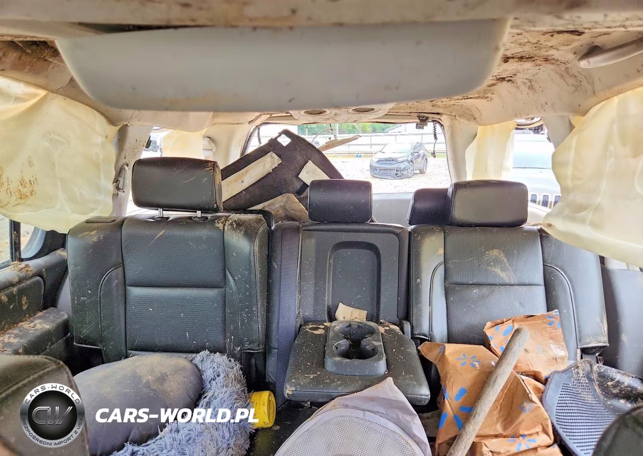 2005 Nissan Armada Se VIN:5N1AA08A05N731371 - 10