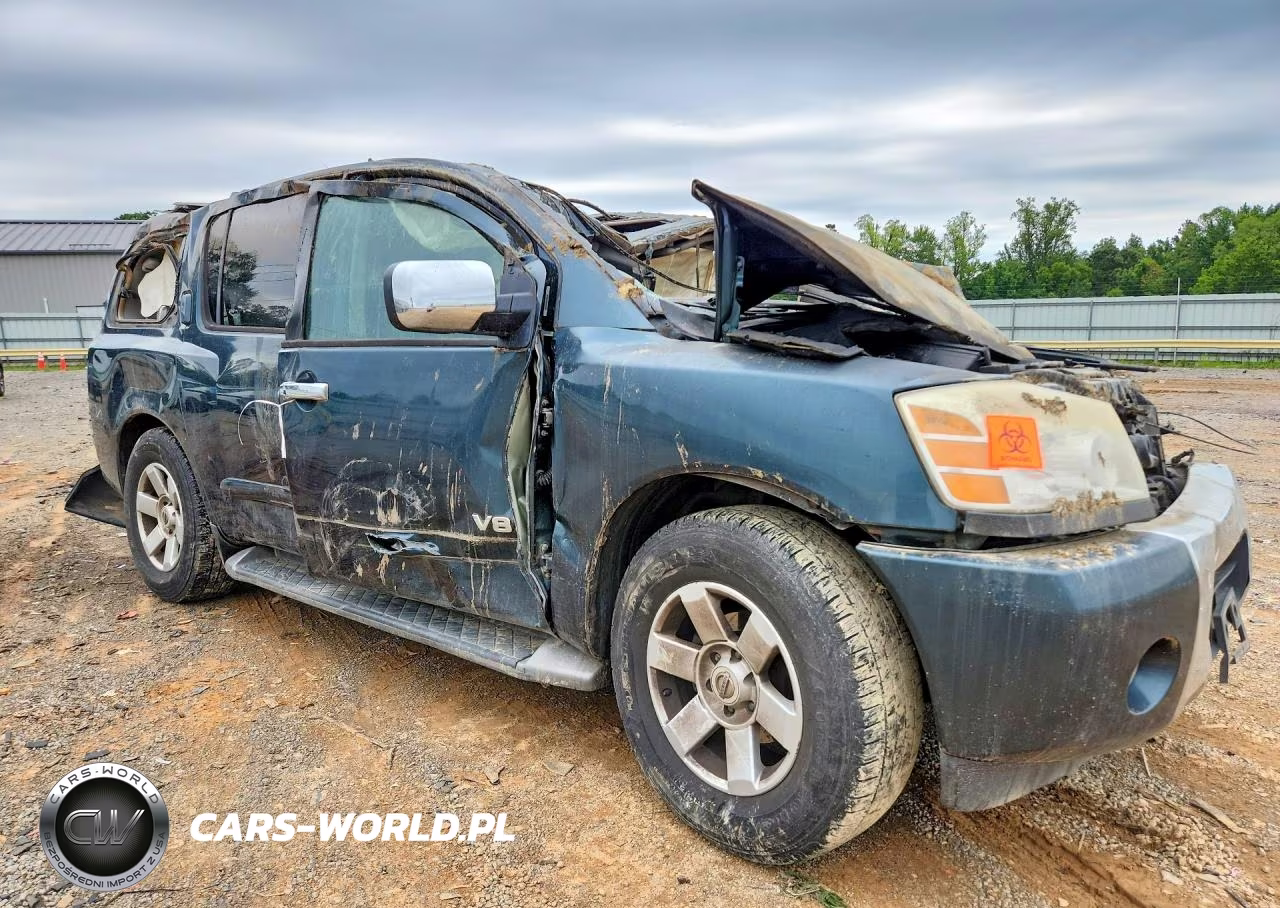 2005 Nissan Armada Se VIN:5N1AA08A05N731371 - 4