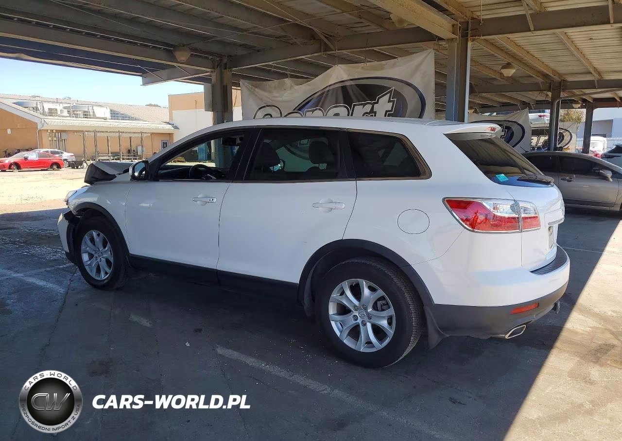 2011 Mazda Cx-9 VIN:JM3TB3CV9B0313493 - 2