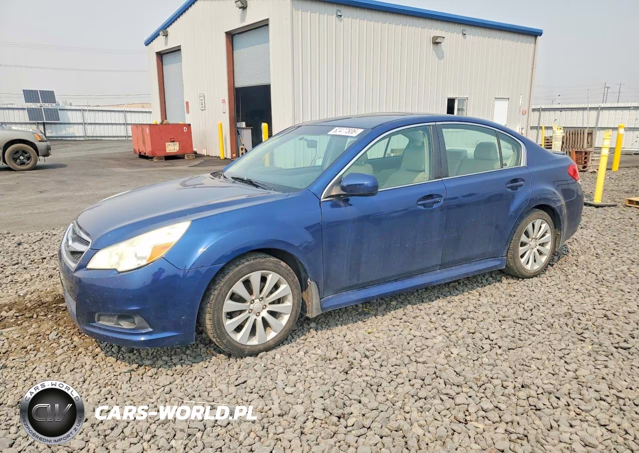 2010 Subaru Legacy 2.5I Limited