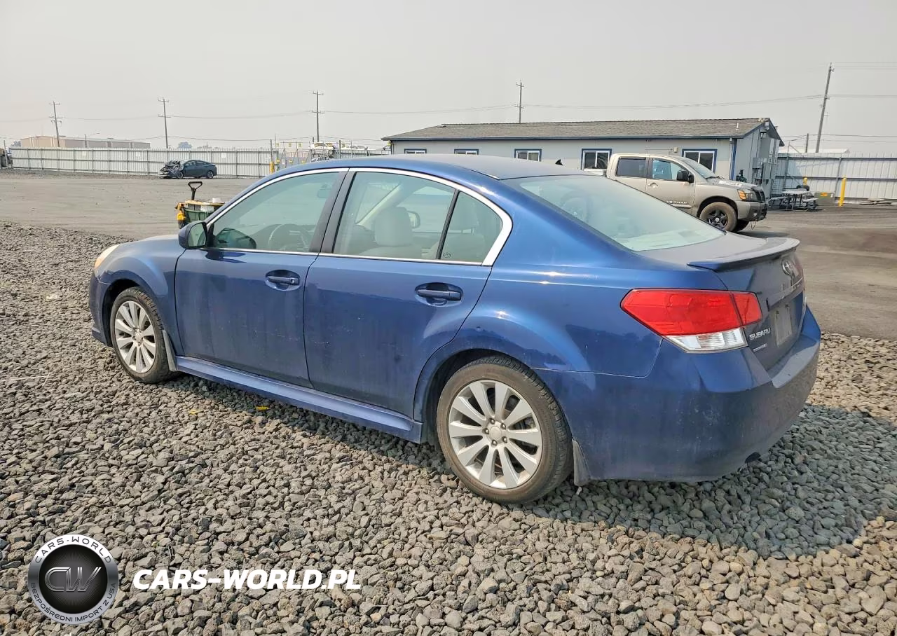 2010 Subaru Legacy 2.5I Limited VIN:4S3BMCK67A3242770 - 2