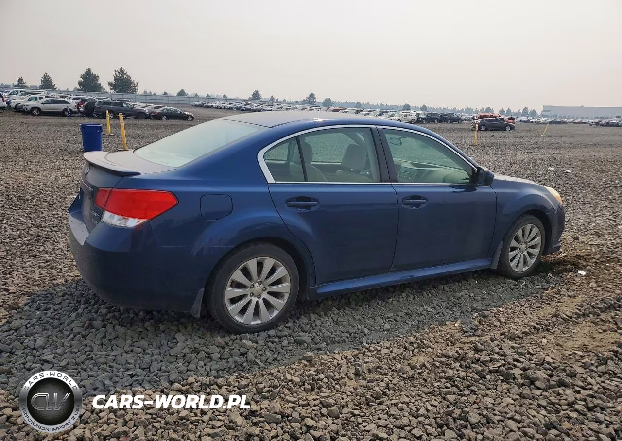 2010 Subaru Legacy 2.5I Limited VIN:4S3BMCK67A3242770 - 3