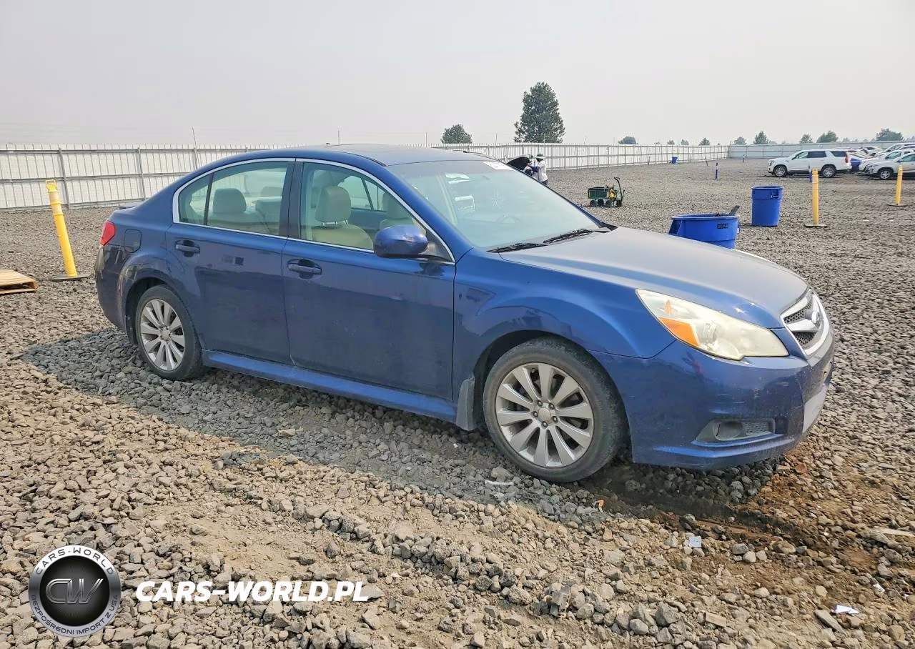 2010 Subaru Legacy 2.5I Limited VIN:4S3BMCK67A3242770 - 4
