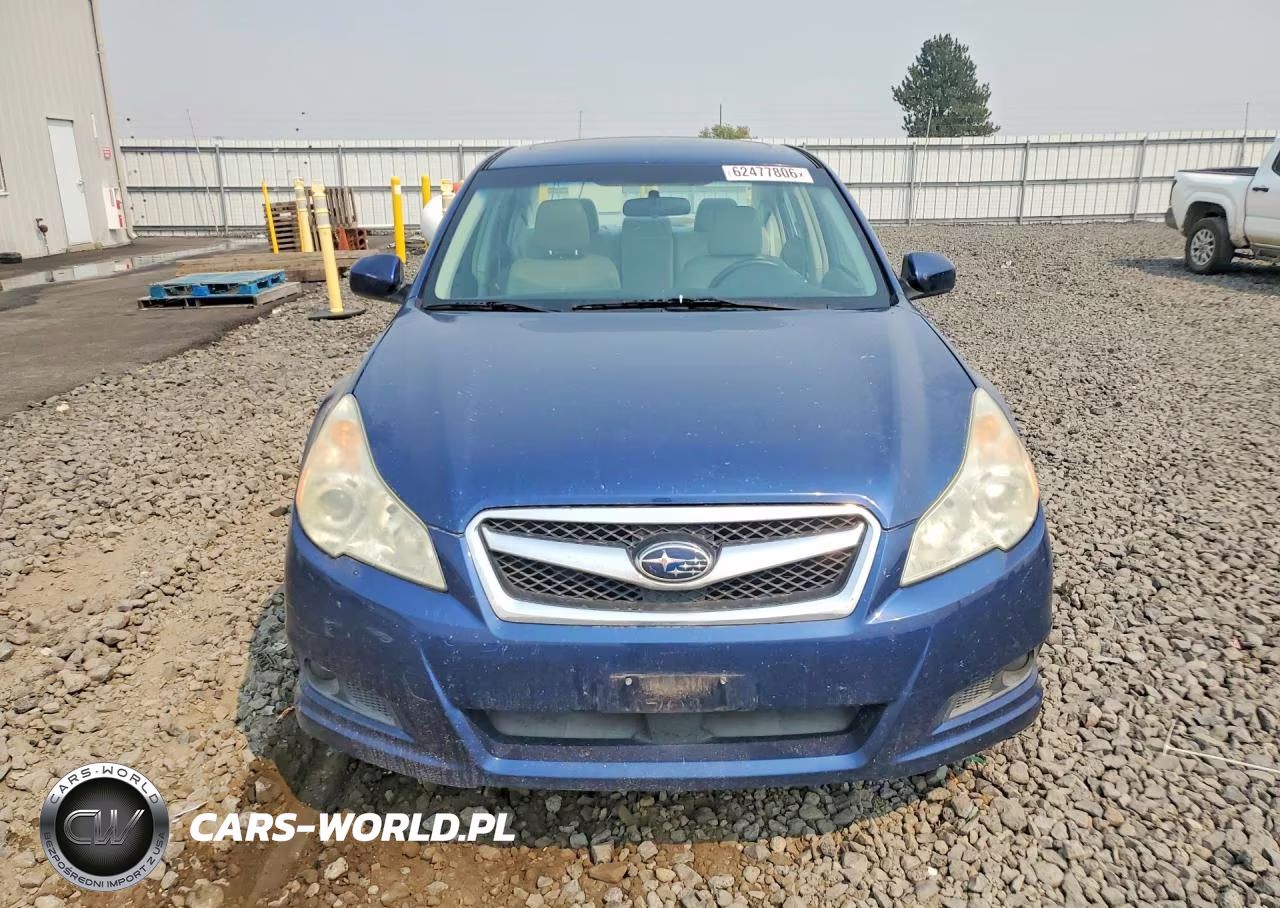 2010 Subaru Legacy 2.5I Limited VIN:4S3BMCK67A3242770 - 5