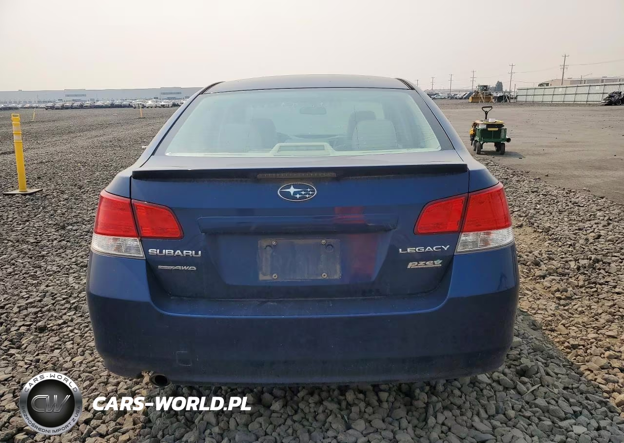 2010 Subaru Legacy 2.5I Limited VIN:4S3BMCK67A3242770 - 6