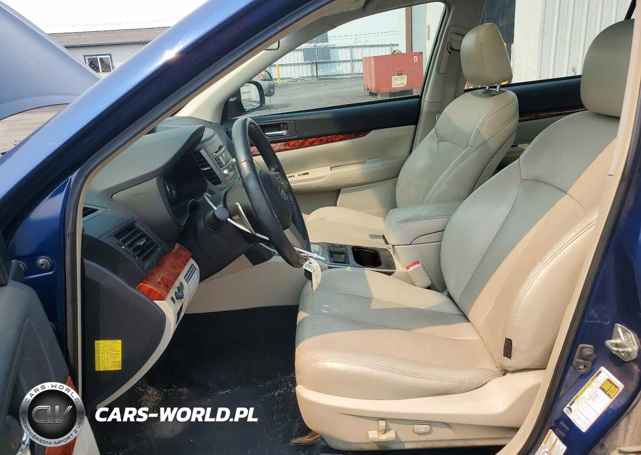 2010 Subaru Legacy 2.5I Limited VIN:4S3BMCK67A3242770 - 7