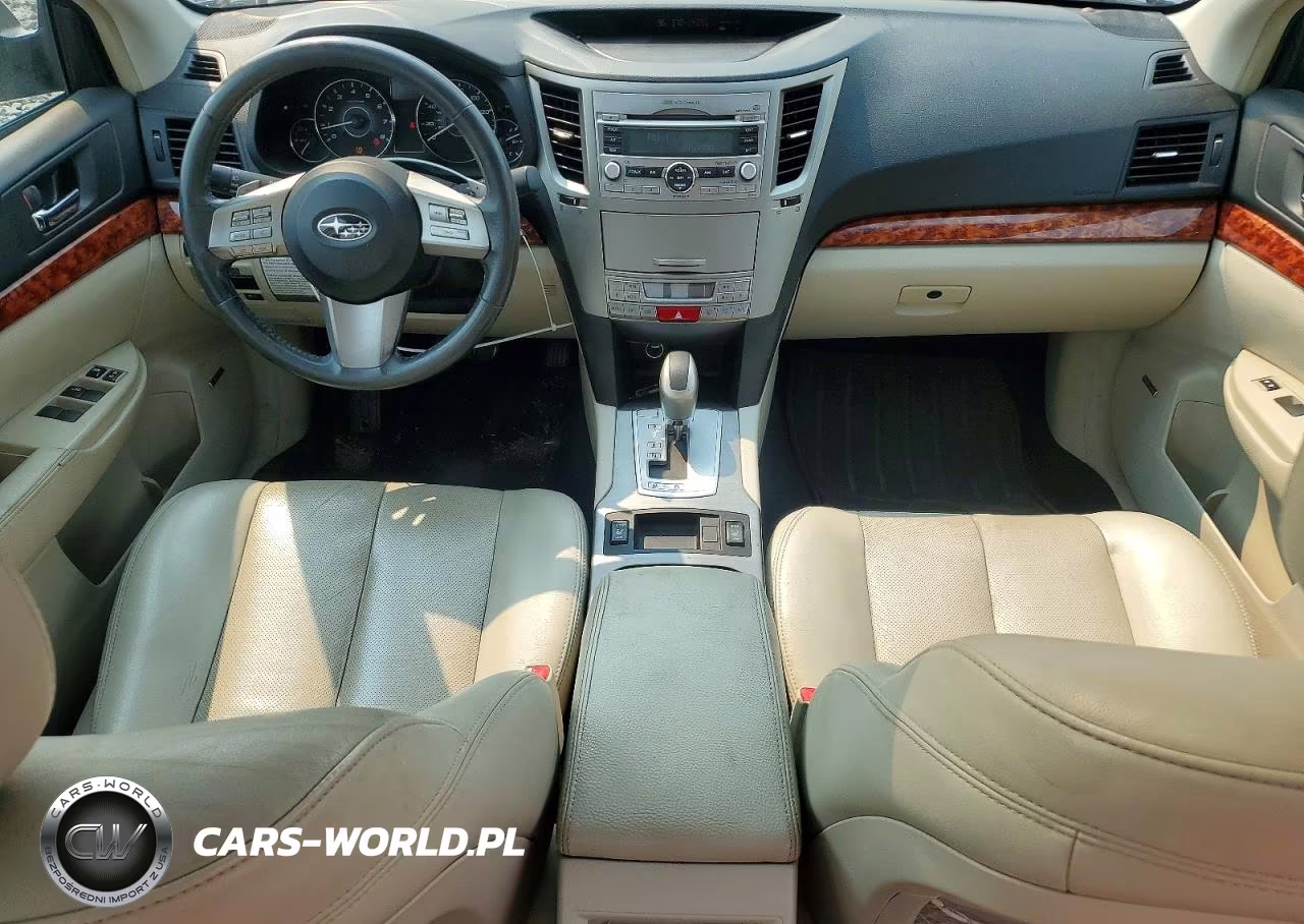 2010 Subaru Legacy 2.5I Limited VIN:4S3BMCK67A3242770 - 8