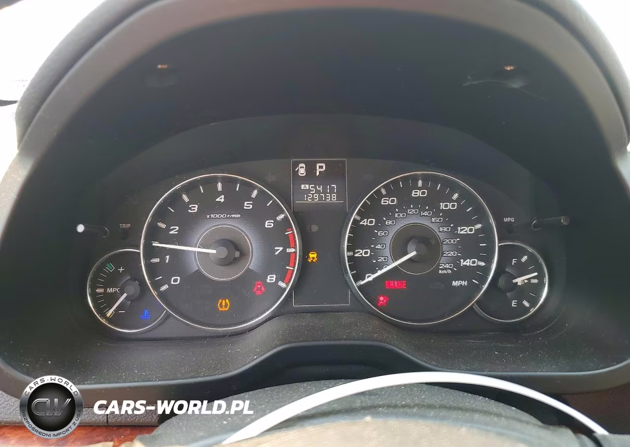 2010 Subaru Legacy 2.5I Limited VIN:4S3BMCK67A3242770 - 9