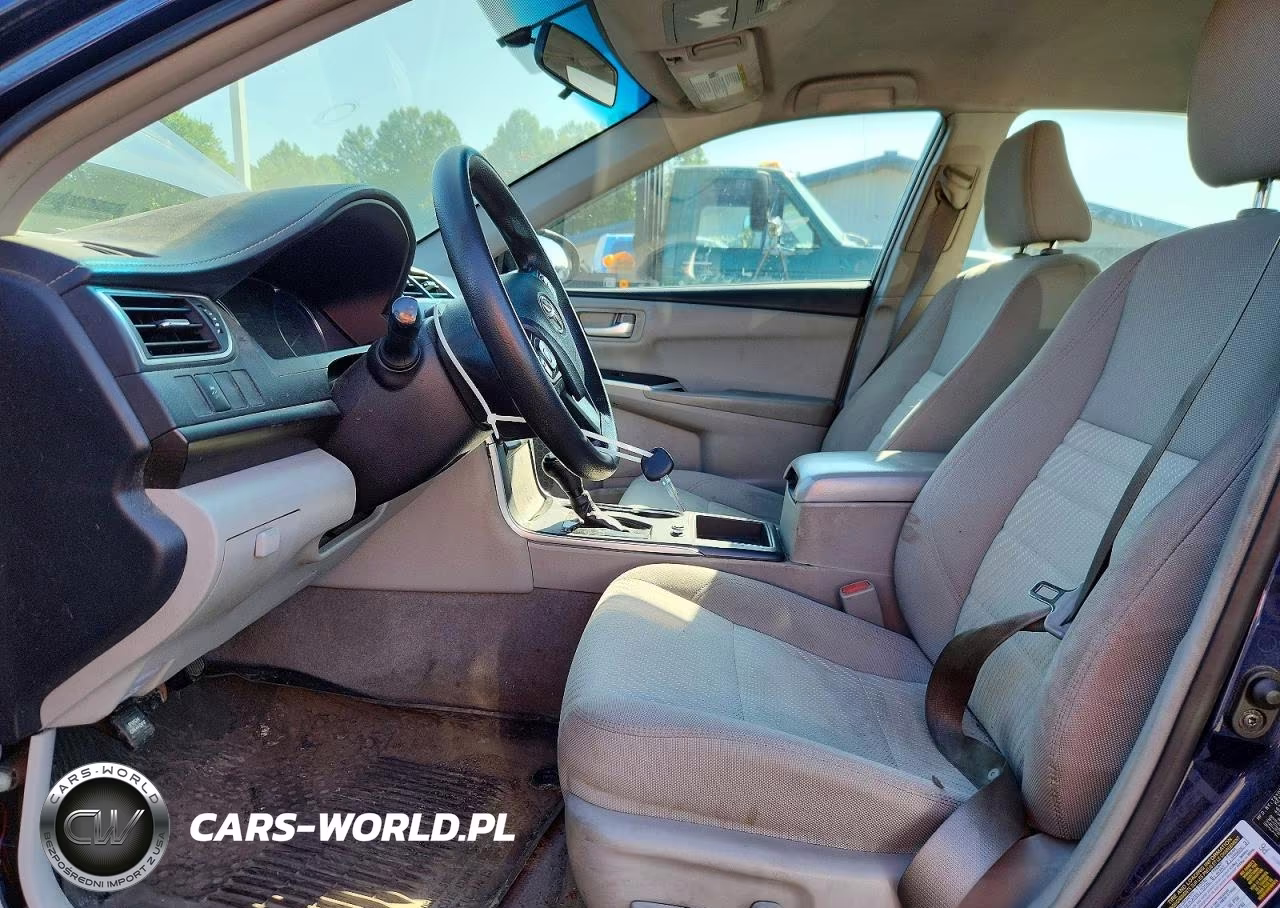 2017 Toyota Camry Le VIN:4T1BF1FK5HU814375 - 7