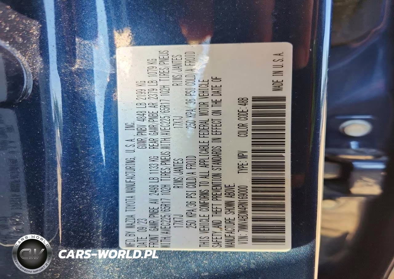 2024 Mazda Cx-50 Premium VIN:7MMVABDM4RN169000 - 12
