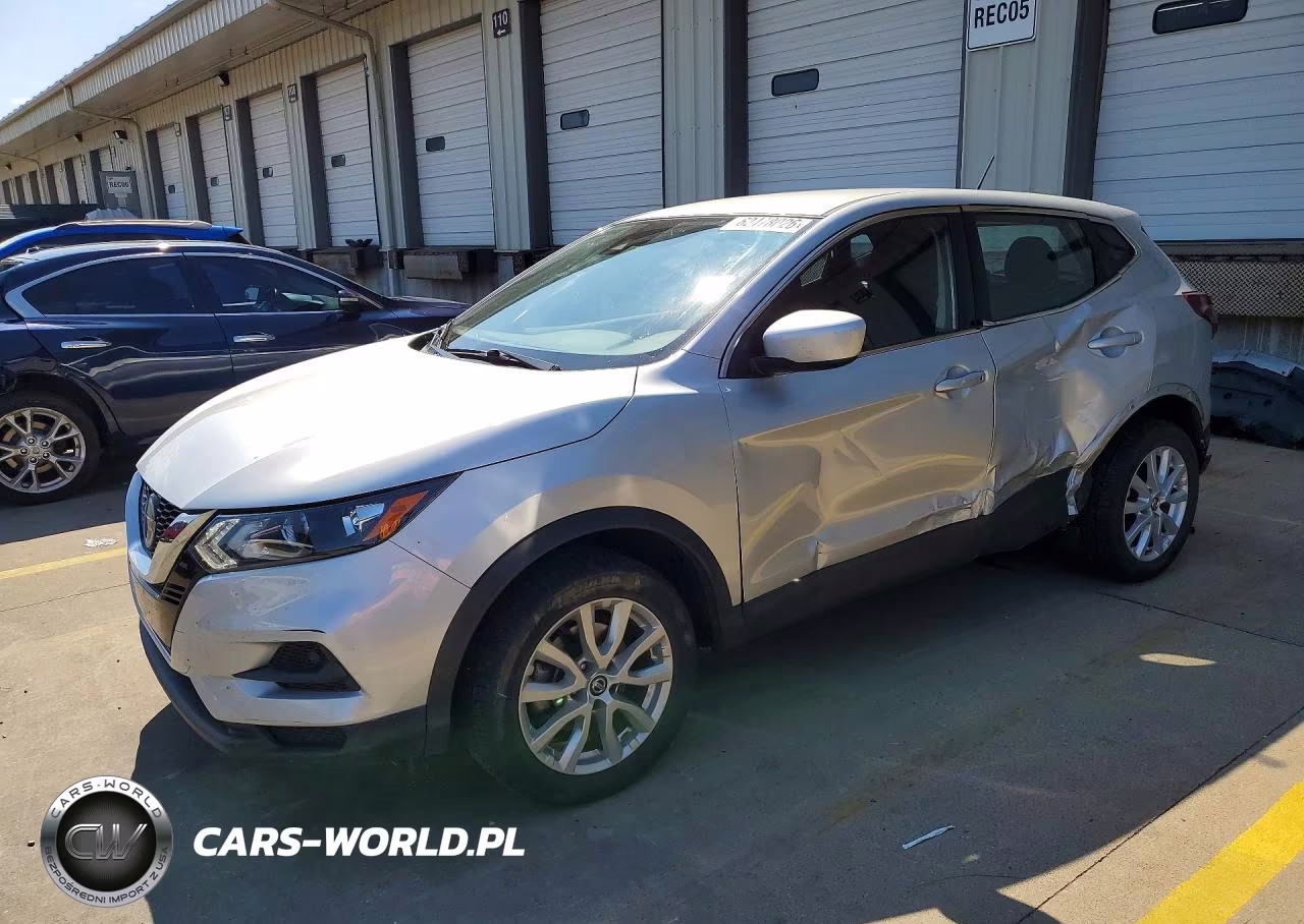 2021 Nissan Rogue Sport S