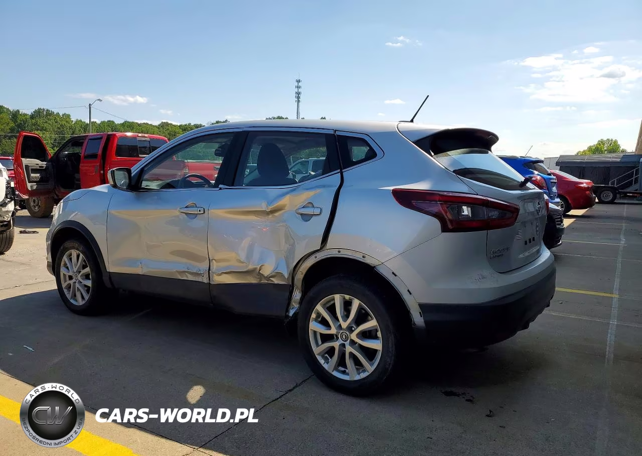 2021 Nissan Rogue Sport S VIN:JN1BJ1AW7MW423498 - 2