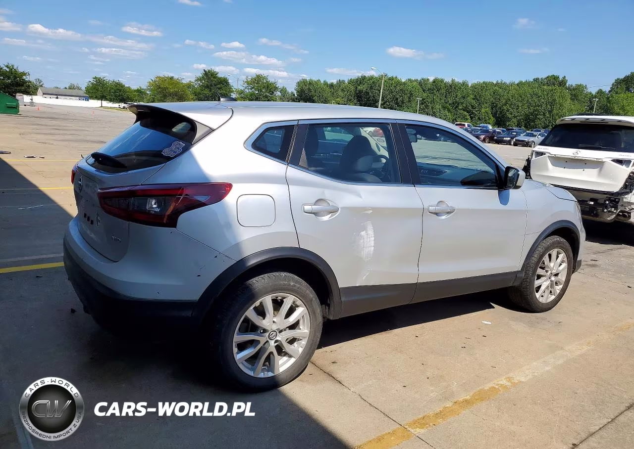 2021 Nissan Rogue Sport S VIN:JN1BJ1AW7MW423498 - 3