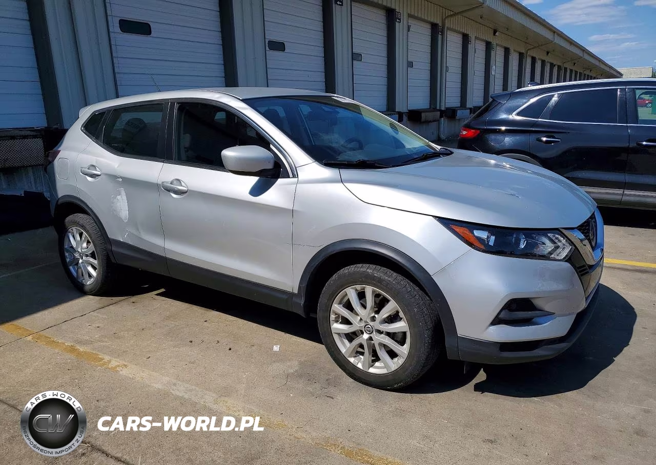 2021 Nissan Rogue Sport S VIN:JN1BJ1AW7MW423498 - 4