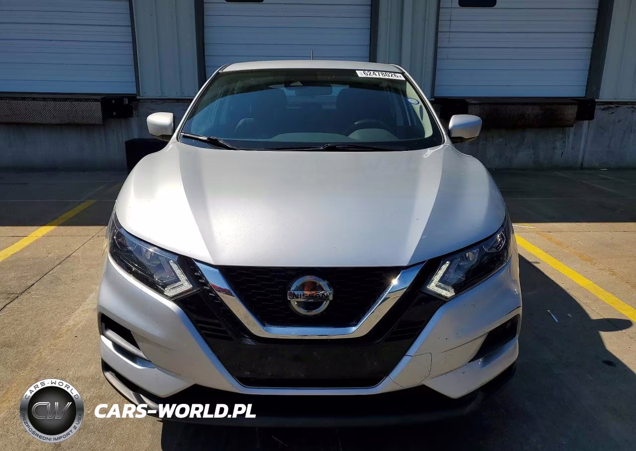 2021 Nissan Rogue Sport S VIN:JN1BJ1AW7MW423498 - 5