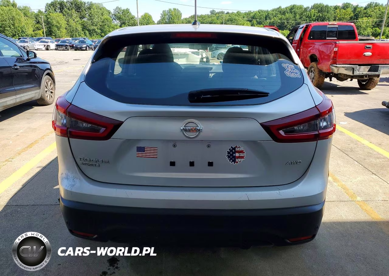 2021 Nissan Rogue Sport S VIN:JN1BJ1AW7MW423498 - 6
