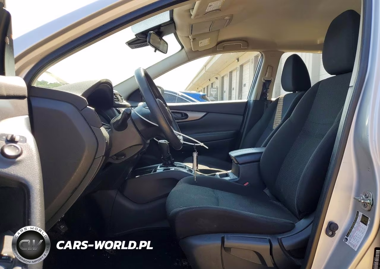 2021 Nissan Rogue Sport S VIN:JN1BJ1AW7MW423498 - 7
