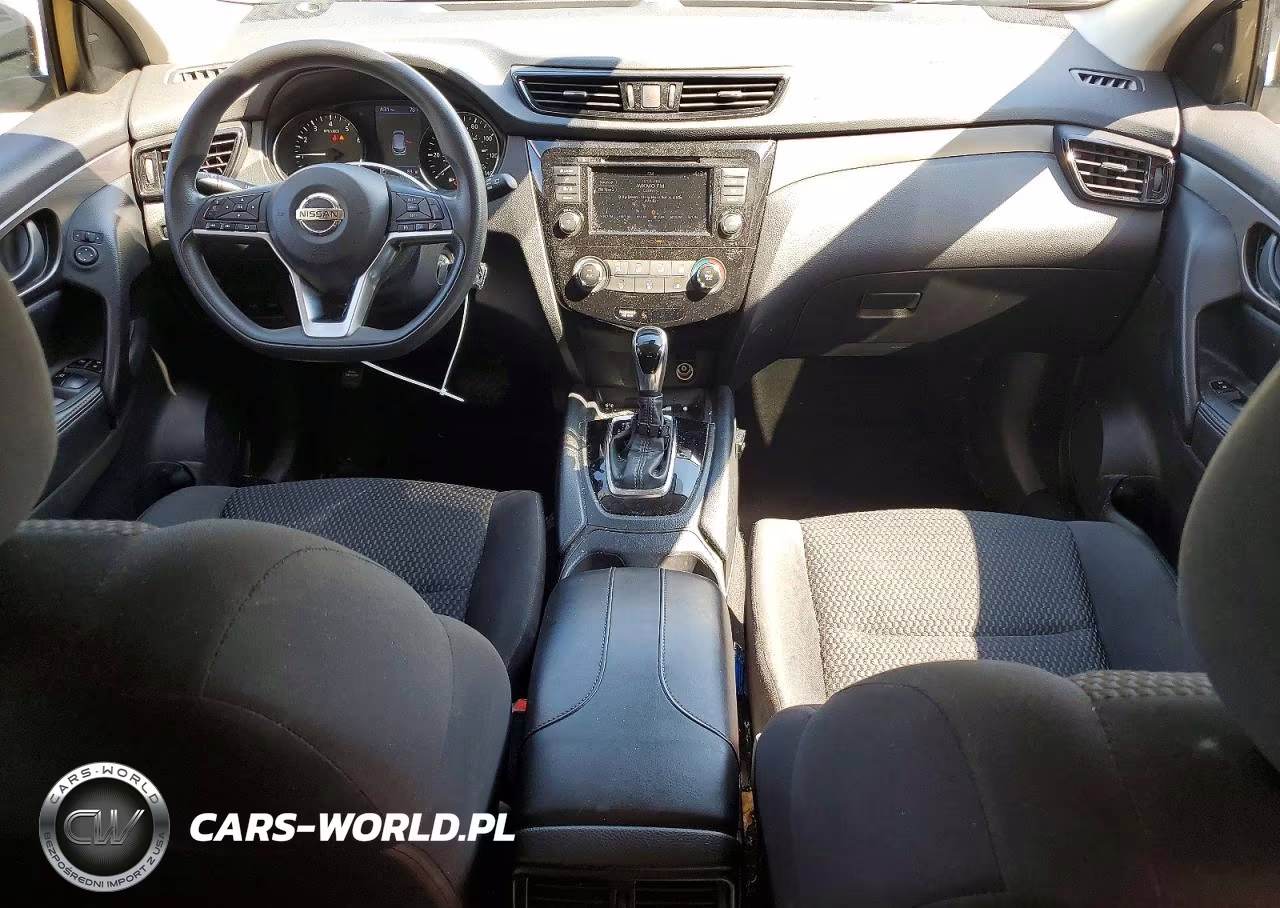 2021 Nissan Rogue Sport S VIN:JN1BJ1AW7MW423498 - 8