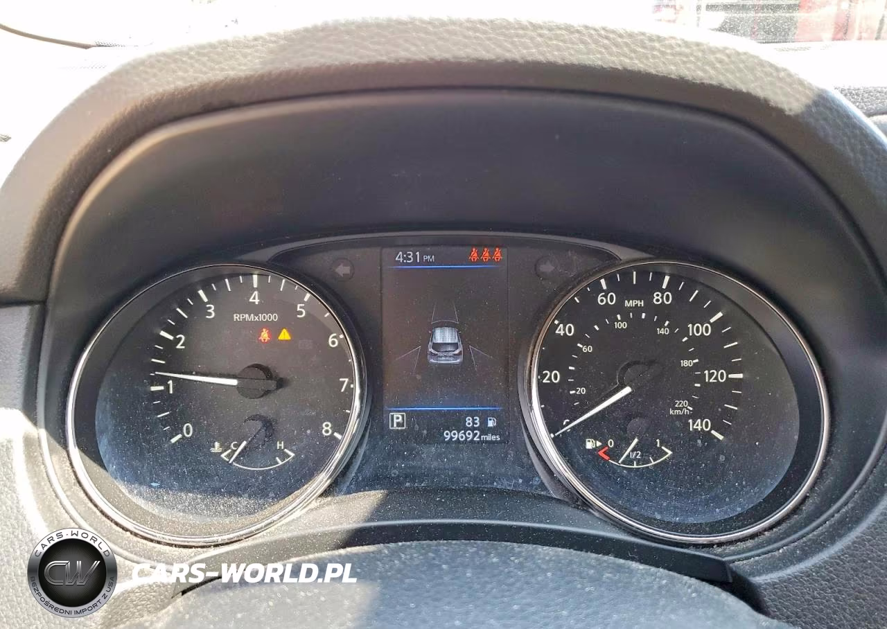 2021 Nissan Rogue Sport S VIN:JN1BJ1AW7MW423498 - 9