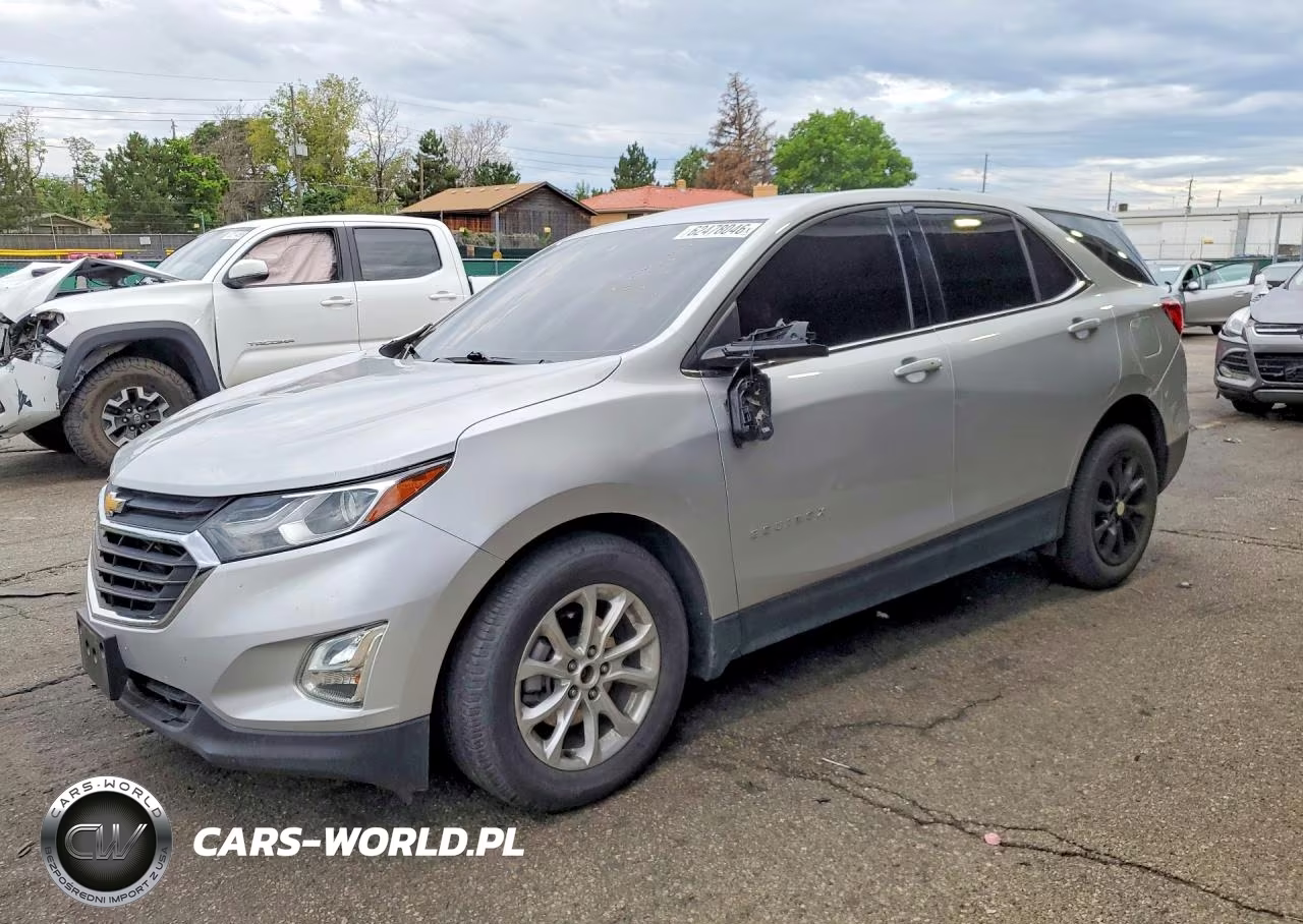 2020 Chevrolet Equinox Lt