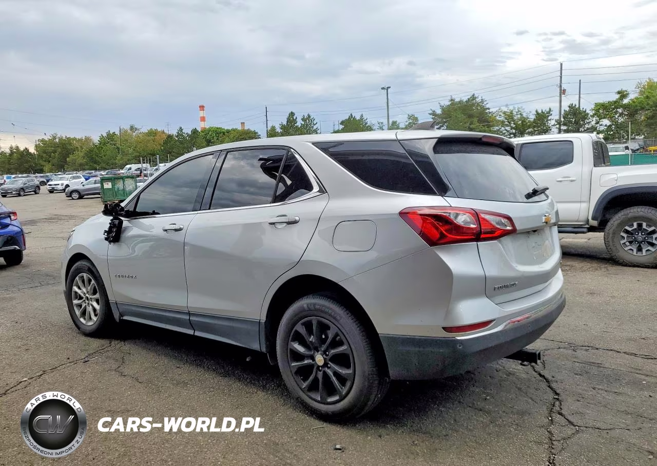2020 Chevrolet Equinox Lt VIN:2GNAXUEV7L6164750 - 2