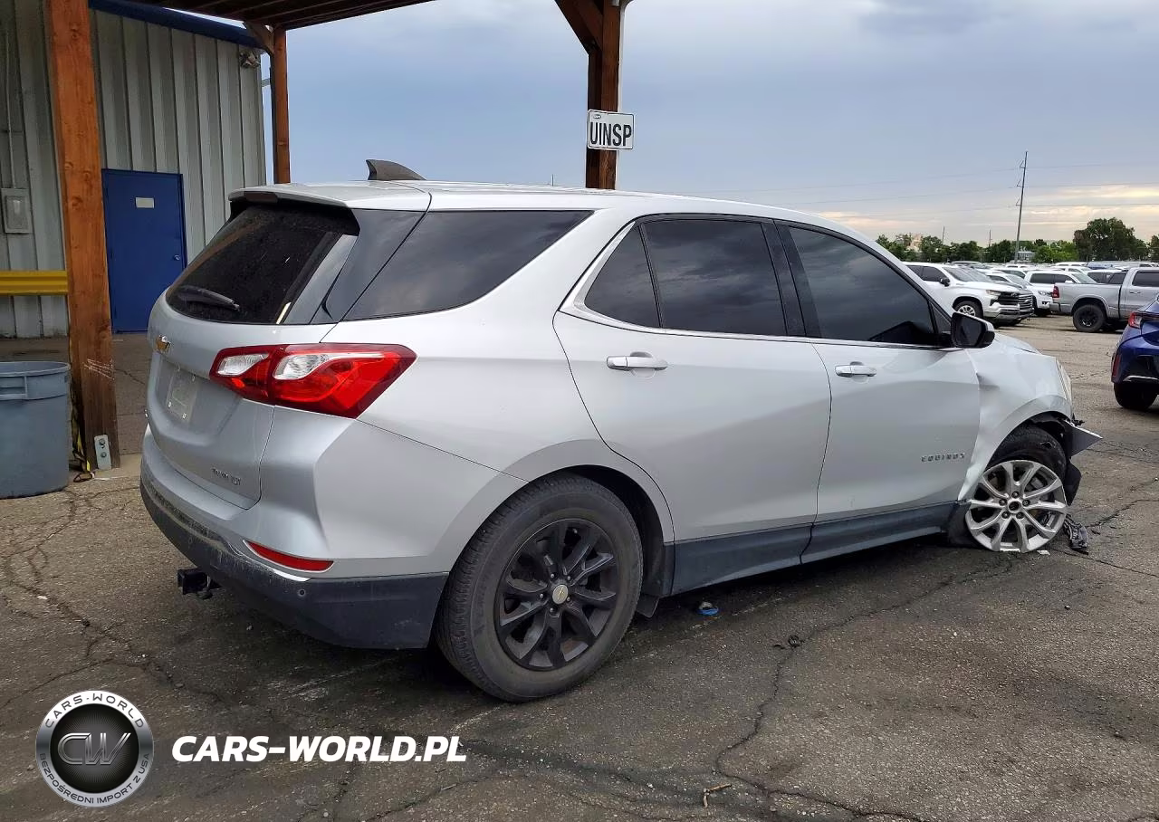 2020 Chevrolet Equinox Lt VIN:2GNAXUEV7L6164750 - 3