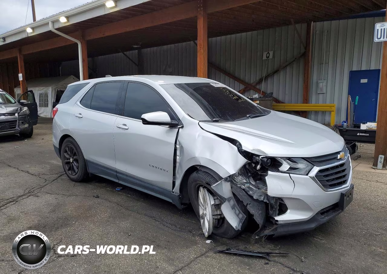 2020 Chevrolet Equinox Lt VIN:2GNAXUEV7L6164750 - 4