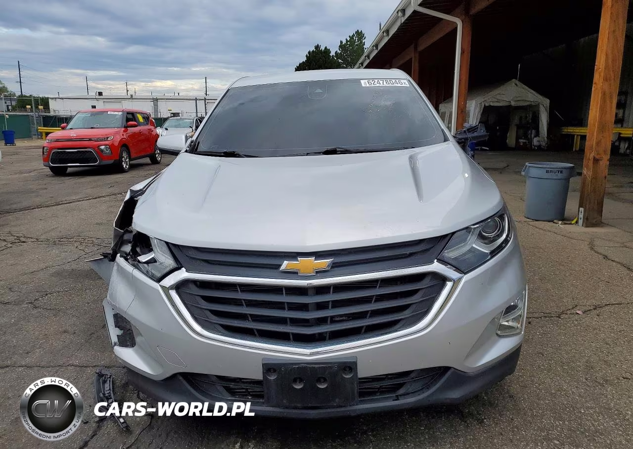 2020 Chevrolet Equinox Lt VIN:2GNAXUEV7L6164750 - 5