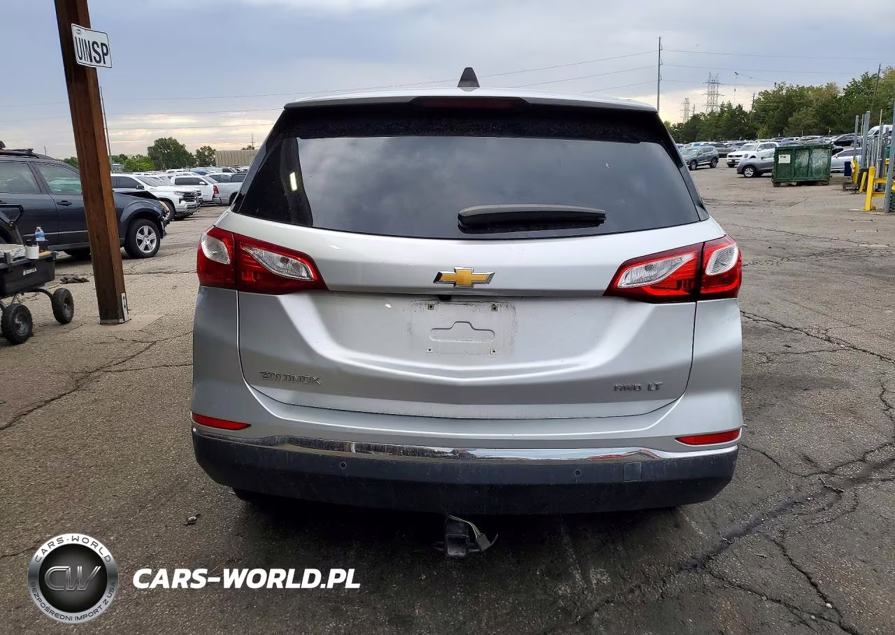 2020 Chevrolet Equinox Lt VIN:2GNAXUEV7L6164750 - 6