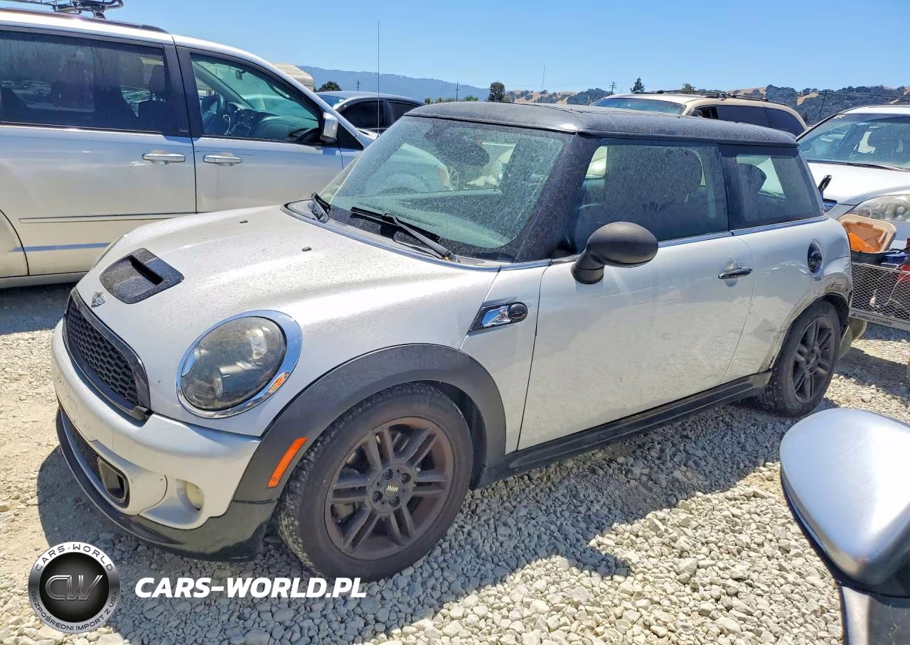 2012 Mini Cooper S VIN:WMWSV3C54CT386540 - 1
