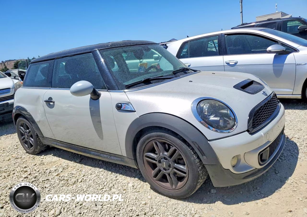 2012 Mini Cooper S VIN:WMWSV3C54CT386540 - 4