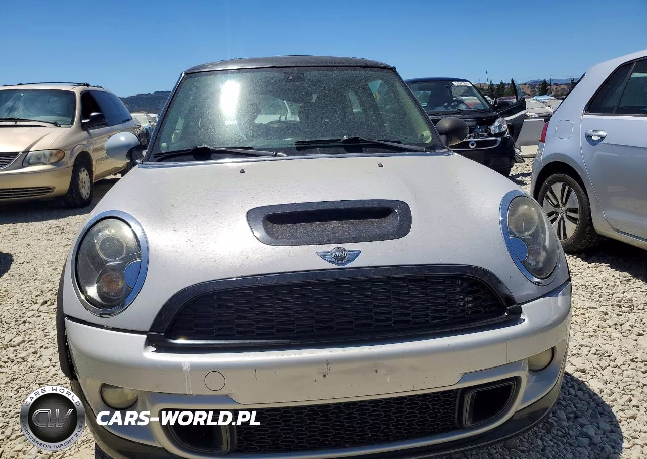 2012 Mini Cooper S VIN:WMWSV3C54CT386540 - 5