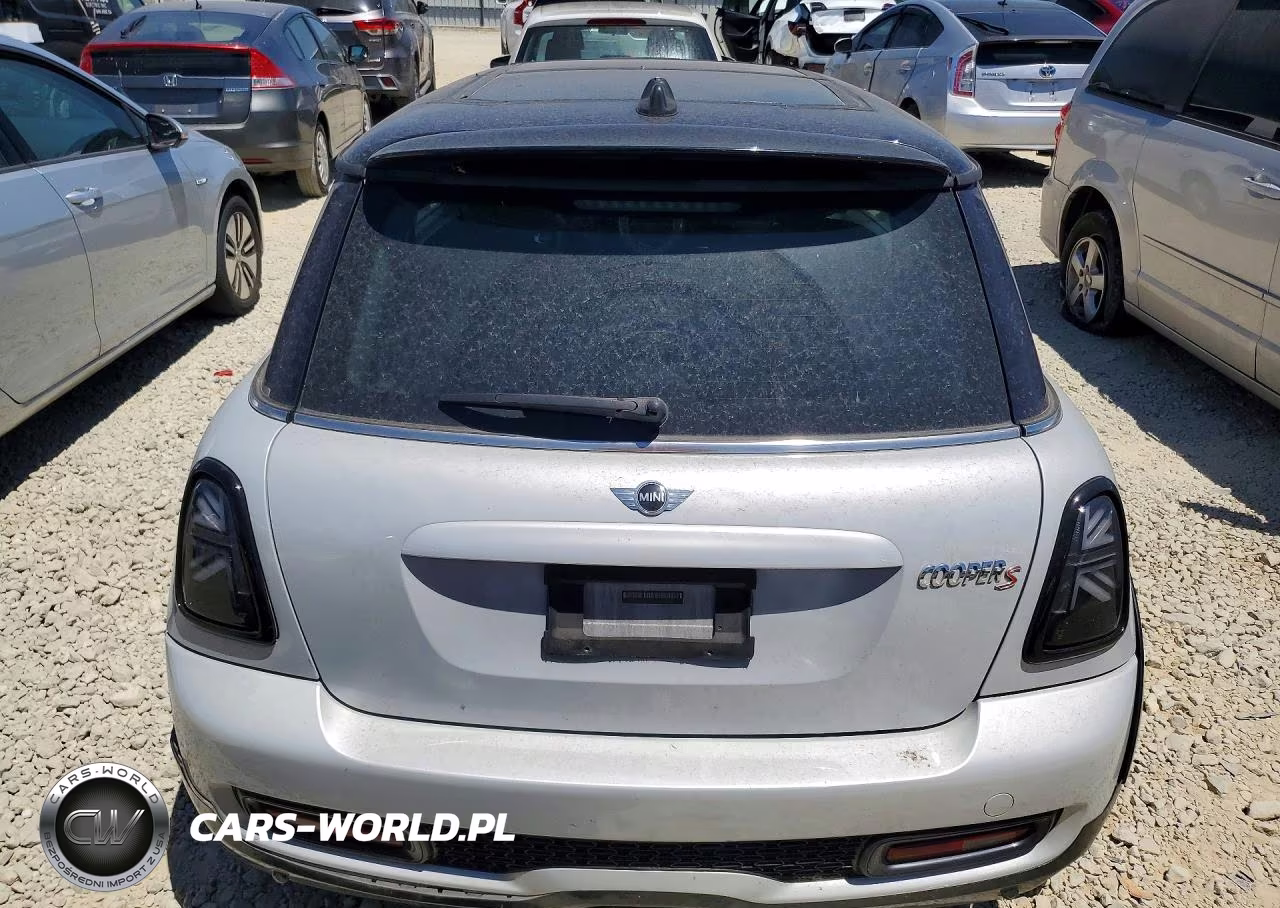 2012 Mini Cooper S VIN:WMWSV3C54CT386540 - 6