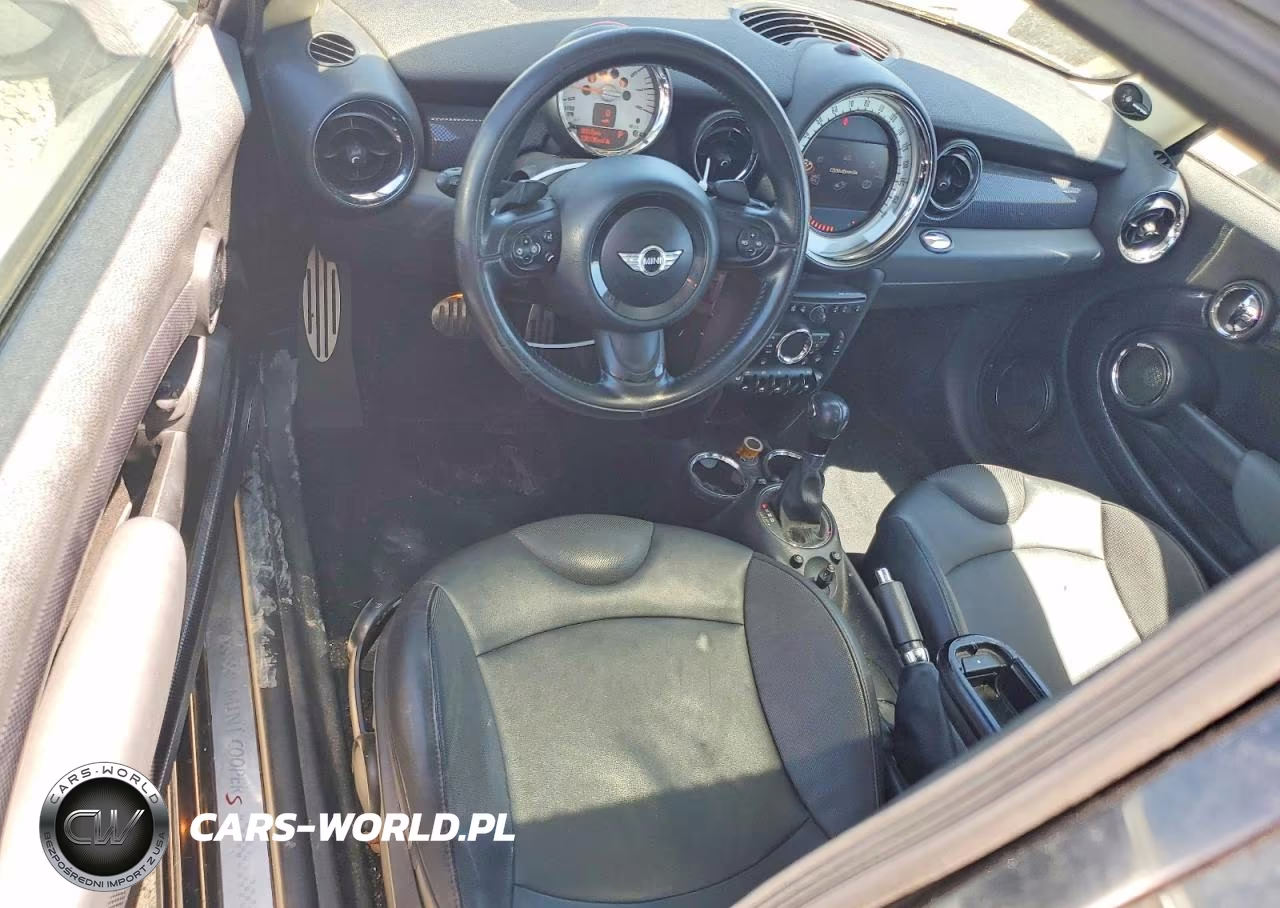 2012 Mini Cooper S VIN:WMWSV3C54CT386540 - 8