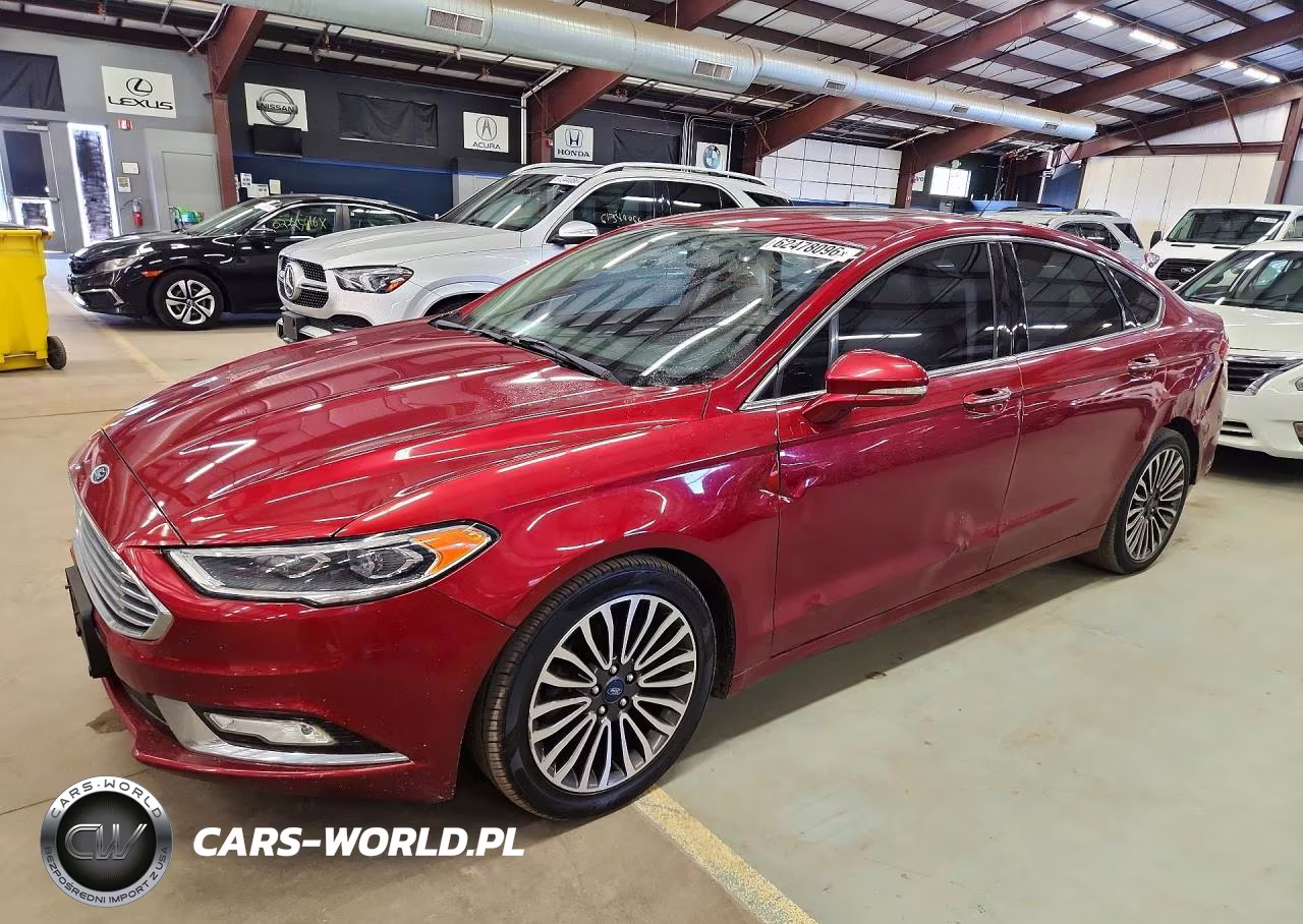 2017 Ford Fusion Se – zdjęcie 1 z 12
