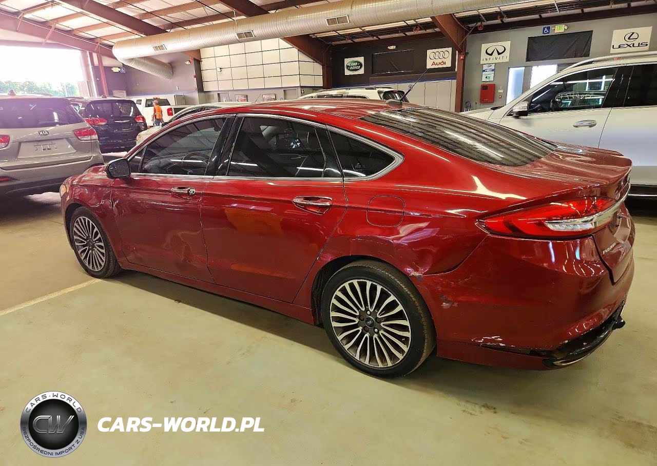 2017 Ford Fusion Se VIN:3FA6P0H94HR226522 - 2