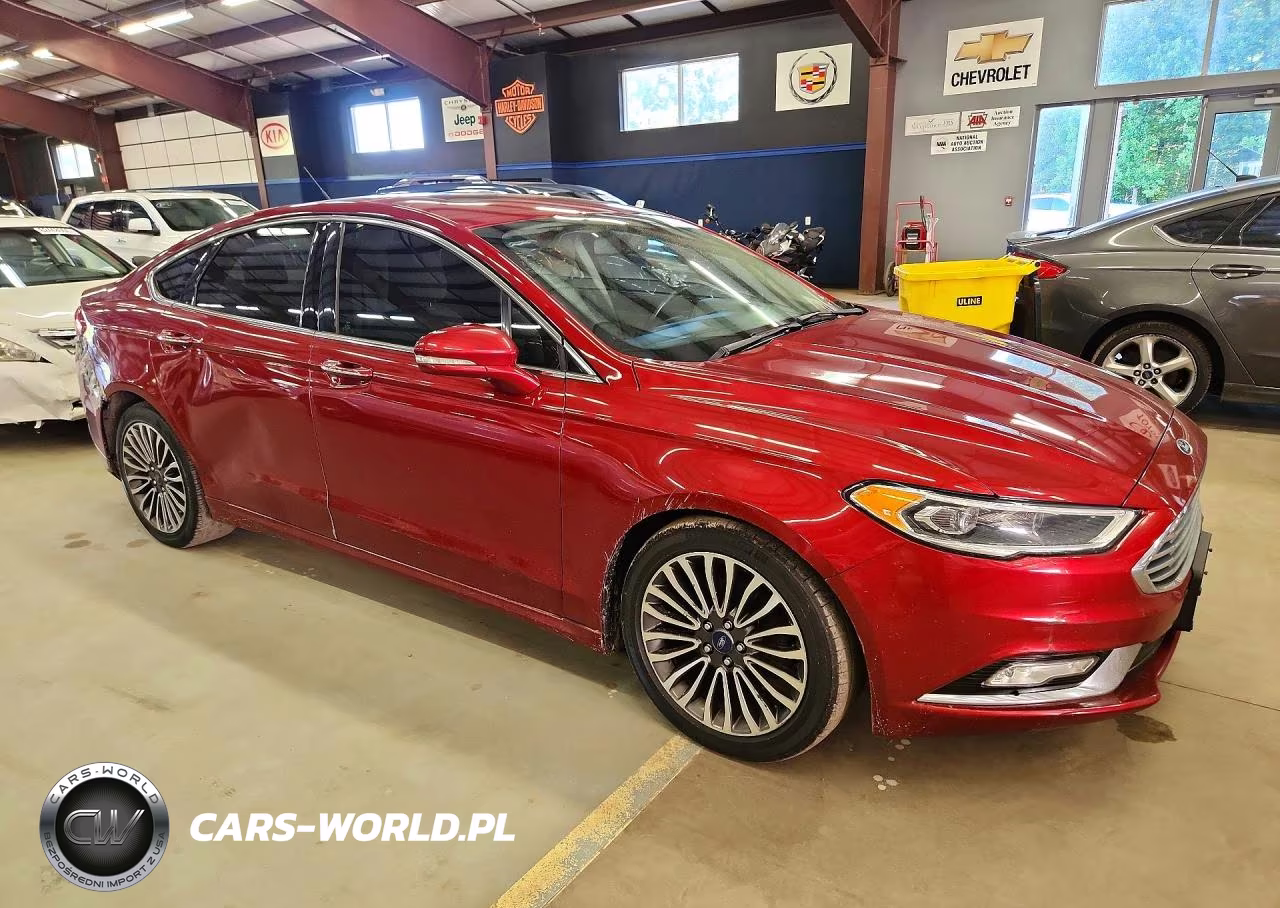 2017 Ford Fusion Se VIN:3FA6P0H94HR226522 - 4
