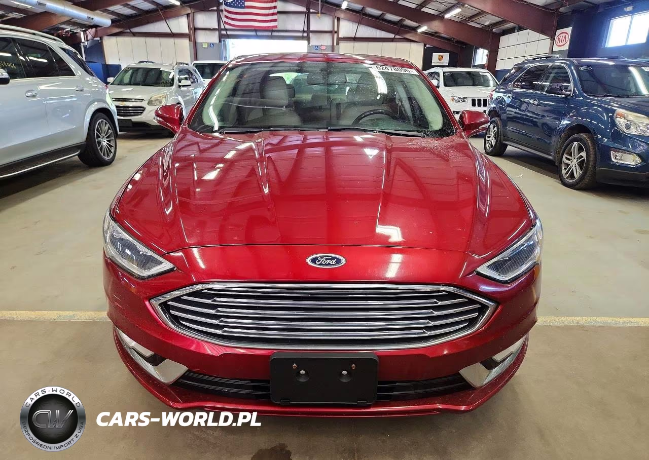 2017 Ford Fusion Se VIN:3FA6P0H94HR226522 - 5