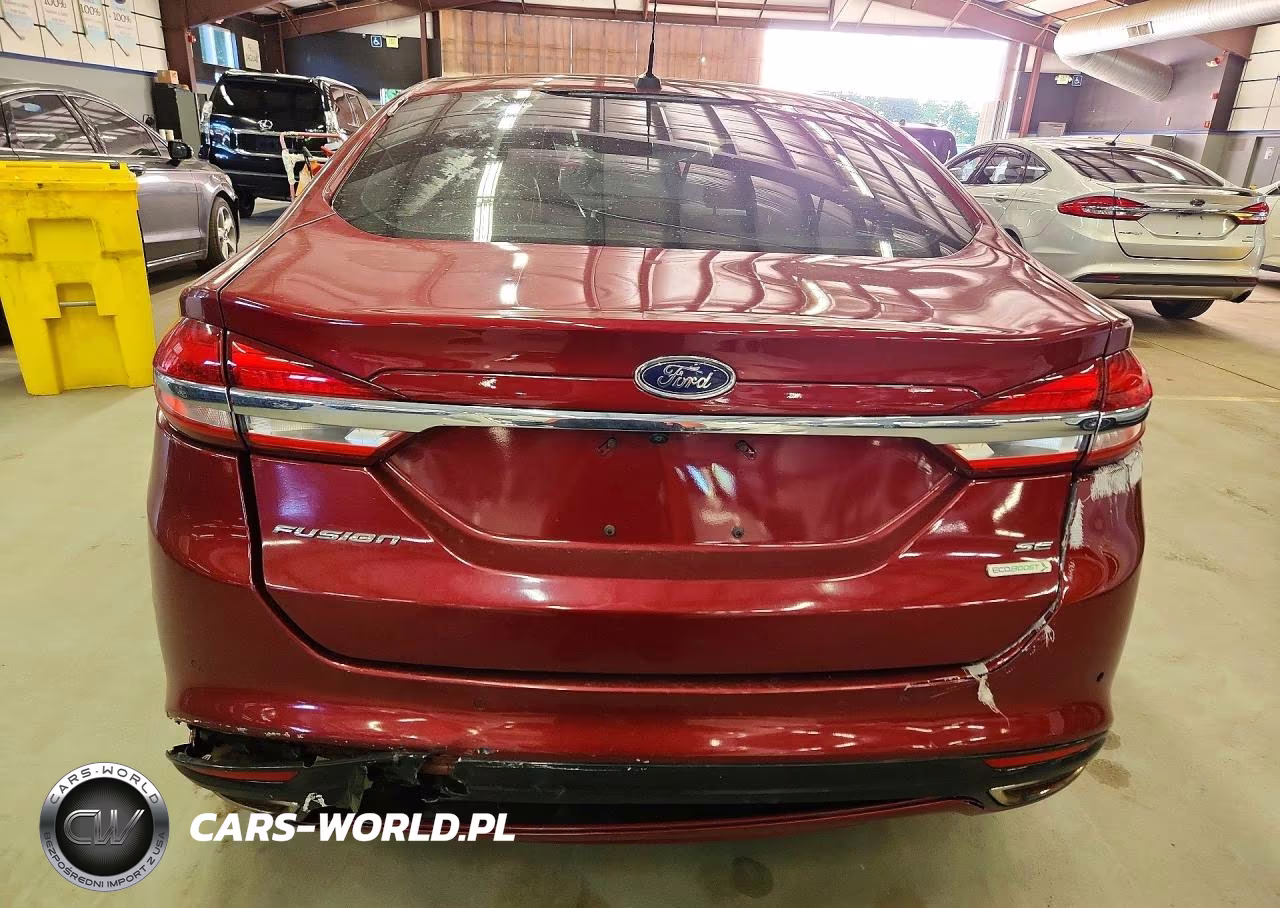 2017 Ford Fusion Se VIN:3FA6P0H94HR226522 - 6