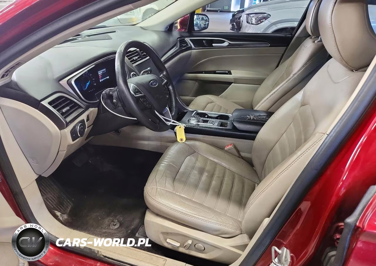 2017 Ford Fusion Se VIN:3FA6P0H94HR226522 - 7