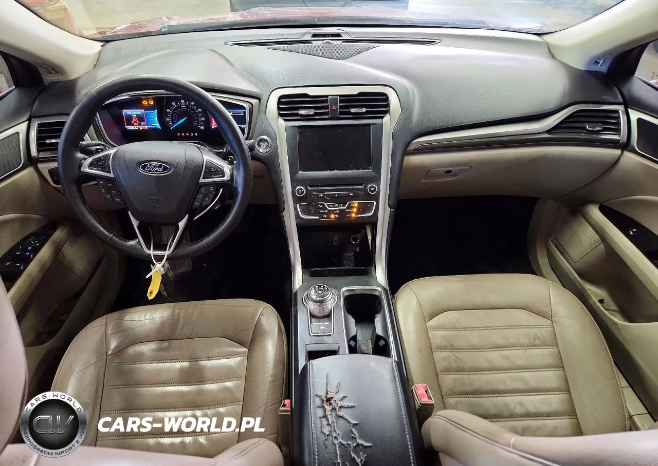 2017 Ford Fusion Se VIN:3FA6P0H94HR226522 - 8