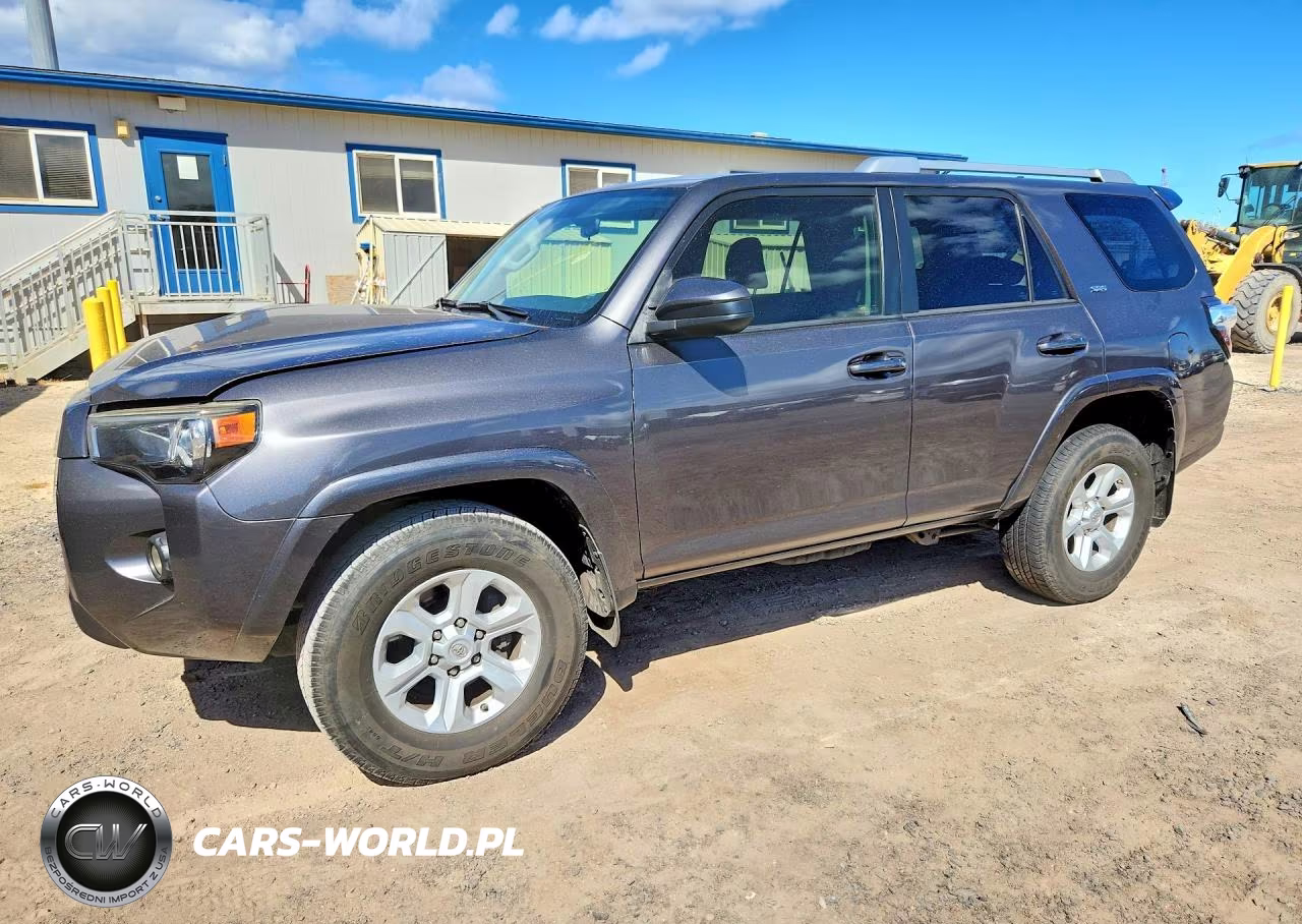 2016 Toyota 4Runner Sr5 VIN:JTEZU5JR9G5119728 - 1