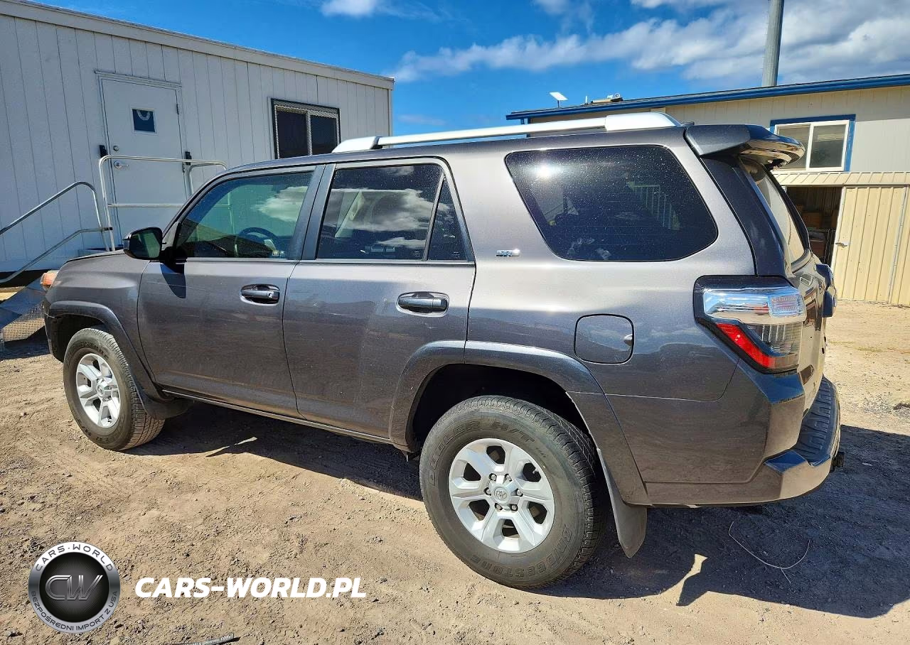 2016 Toyota 4Runner Sr5 VIN:JTEZU5JR9G5119728 - 2