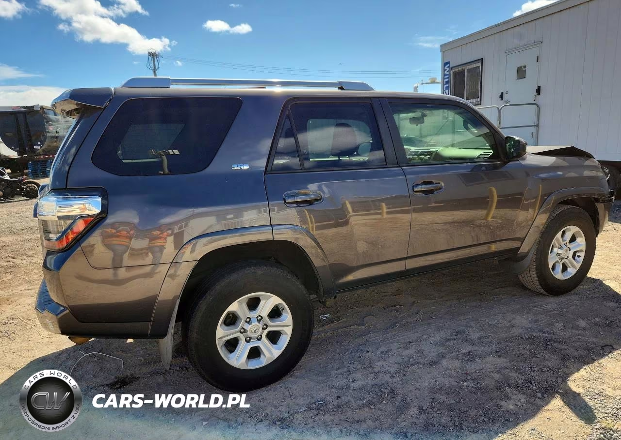 2016 Toyota 4Runner Sr5 VIN:JTEZU5JR9G5119728 - 3