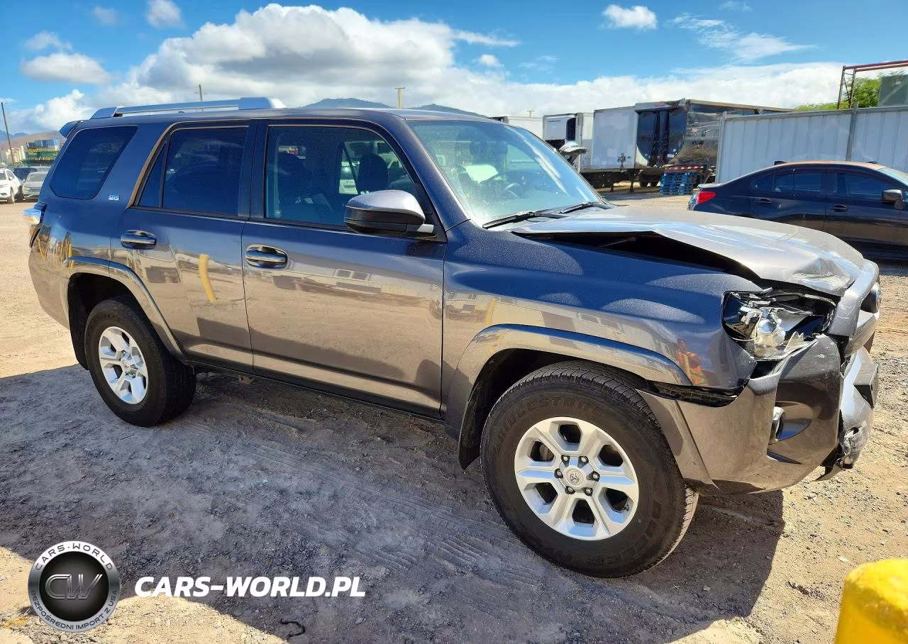 2016 Toyota 4Runner Sr5 VIN:JTEZU5JR9G5119728 - 4