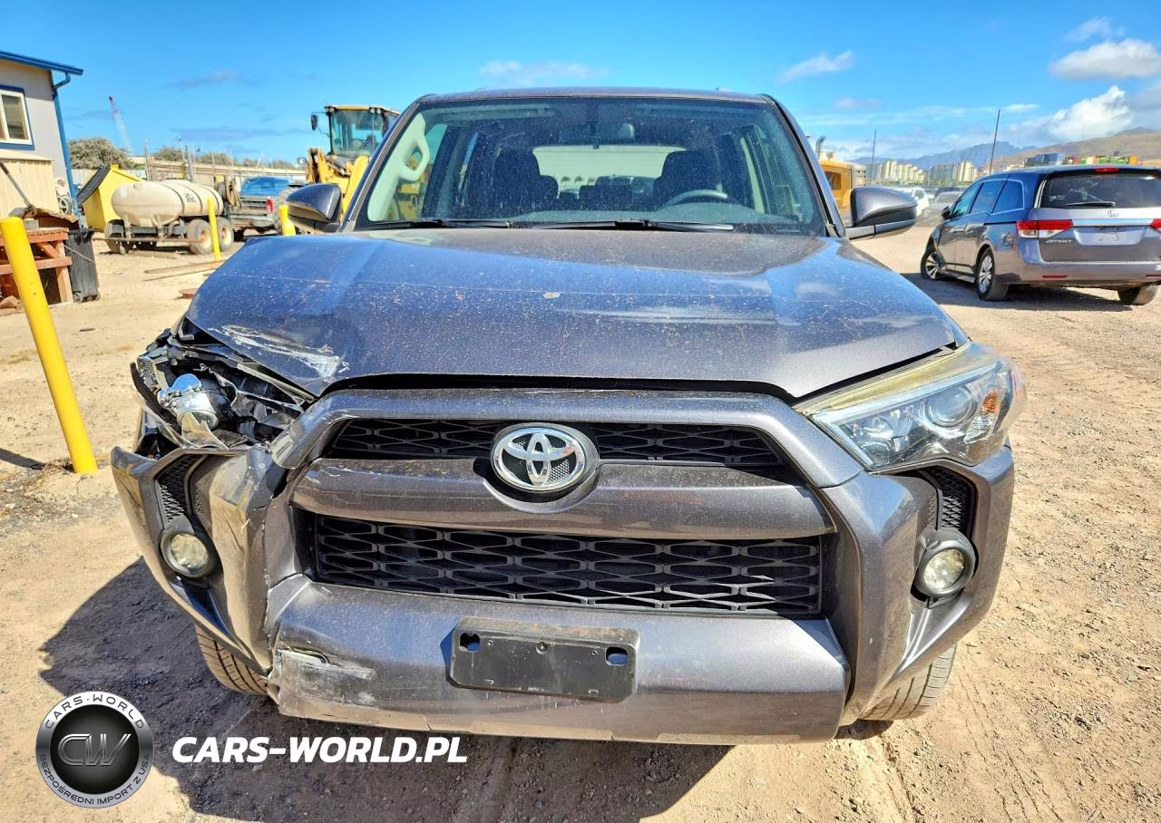 2016 Toyota 4Runner Sr5 VIN:JTEZU5JR9G5119728 - 5